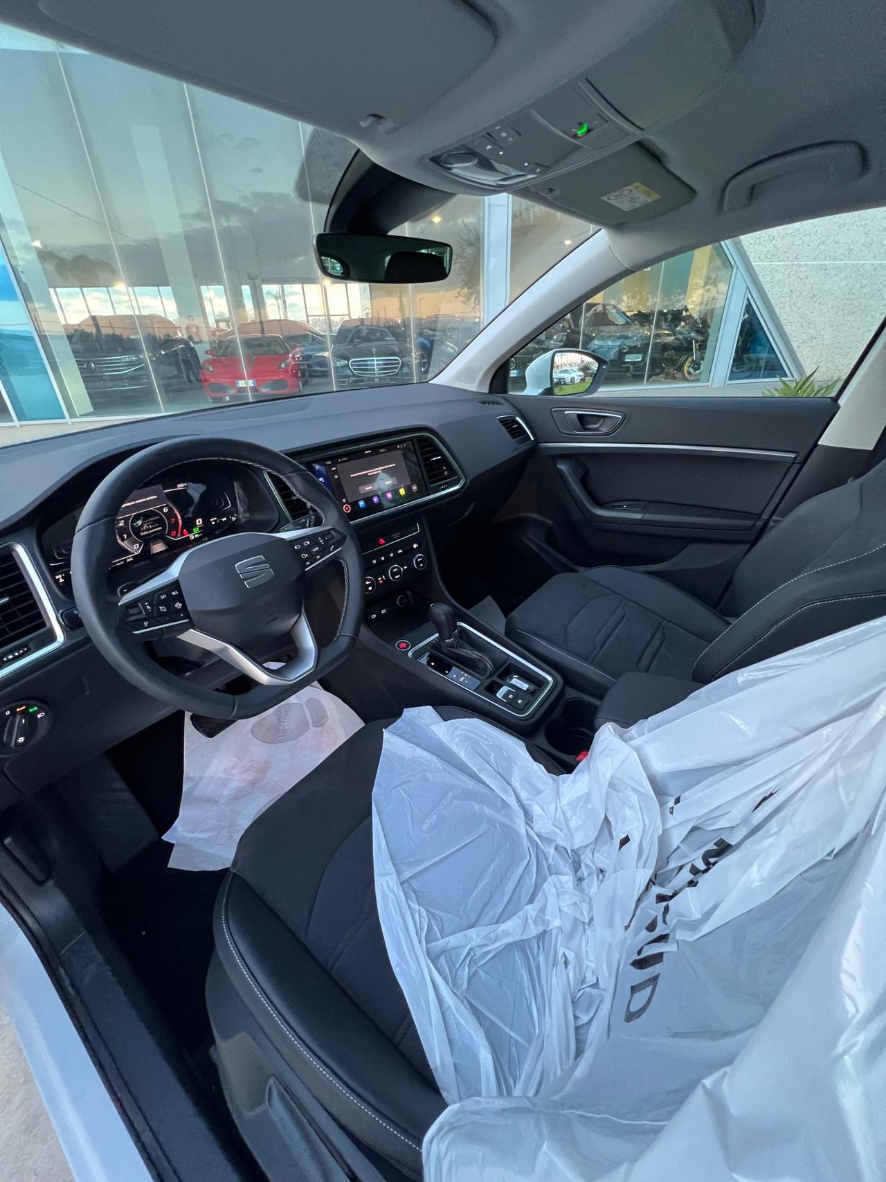 SEAT Ateca 1.5 150cv dsg possibilità noleggio no scoring