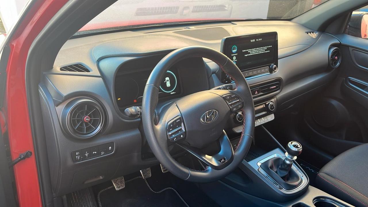 Hyundai Kona 1.0 T-GDI Hybrid 48V iMT NLine