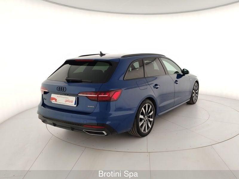 Audi A4 Avant 40 TDI quattro S tronic S line edition