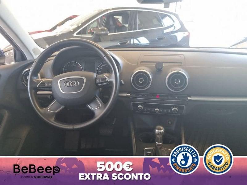 Audi A3 SPORTBACK 1.6 TDI AMBIENTE 110CV S-TRONIC E6