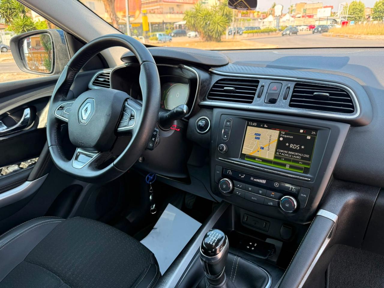 RENAULT KADJAR ENERGY INTENS 1.5DCI 8V 110CV EURO6B
