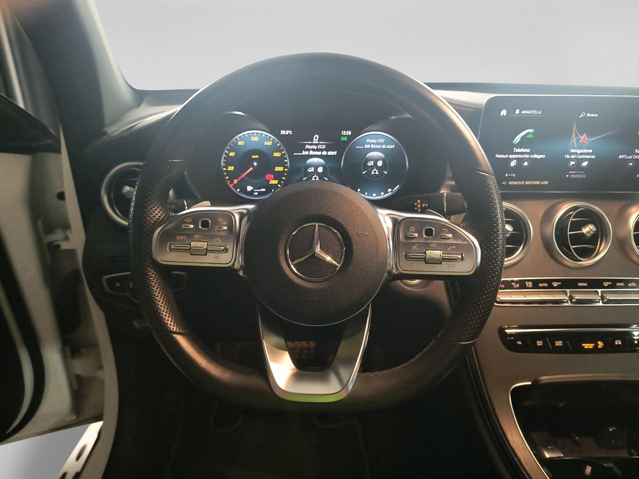 Mercedes-Benz GLC Coupe - C253 2019 - GLC Coupe 220 d Premium 4matic auto