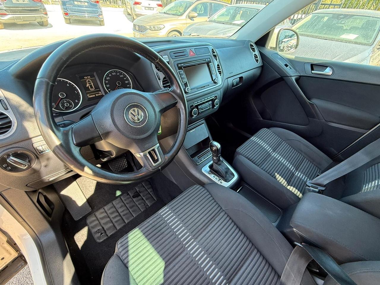 Volkswagen Tiguan 2.0 TDI 140CV 4MOTION DSG Sport & Style