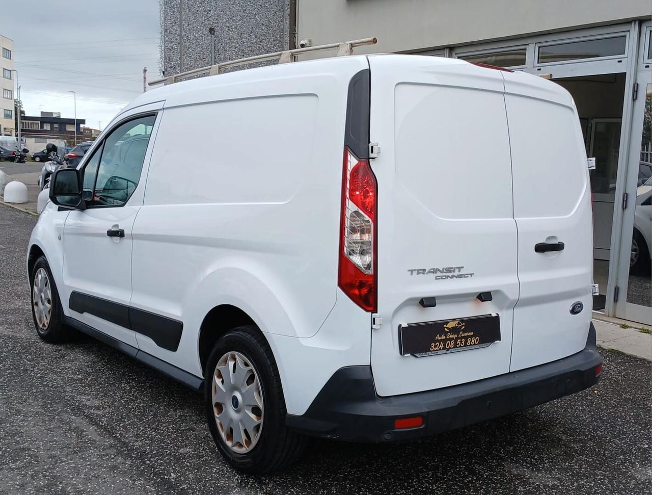 FORD TRANSIT CONNECT 1.5 TDCI 88KV 120PS 1499CCM