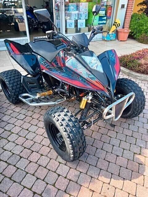 QUAD 250 SPORTIVO A MARCE