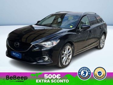 Mazda Mazda6 6 WAGON 2.2 EXCEED 175CV 6AT