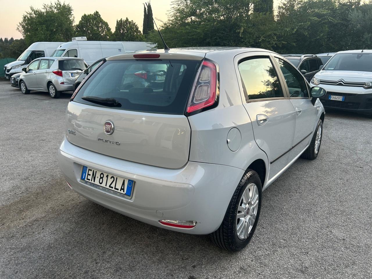 Fiat Punto Evo 1.4 Natural Power 130000Km
