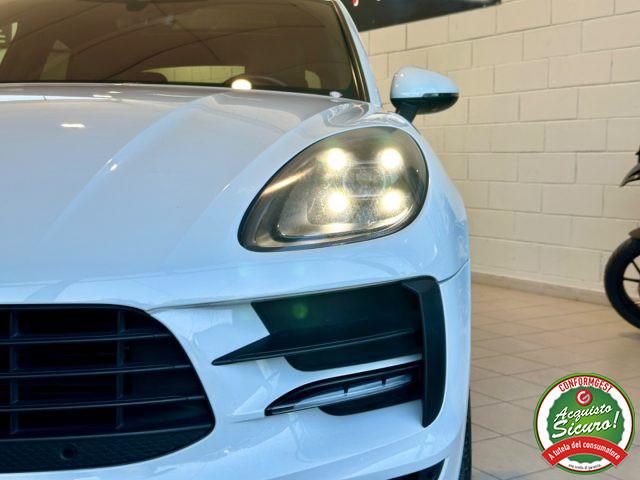 PORSCHE Macan 2.0 *SPORT CHRONO*TETTO*BOSE*18 VIE*21"*CARPLAY*