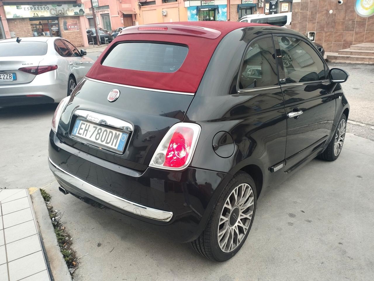 Fiat 500 C 1.3 Multijet 16V 95 CV