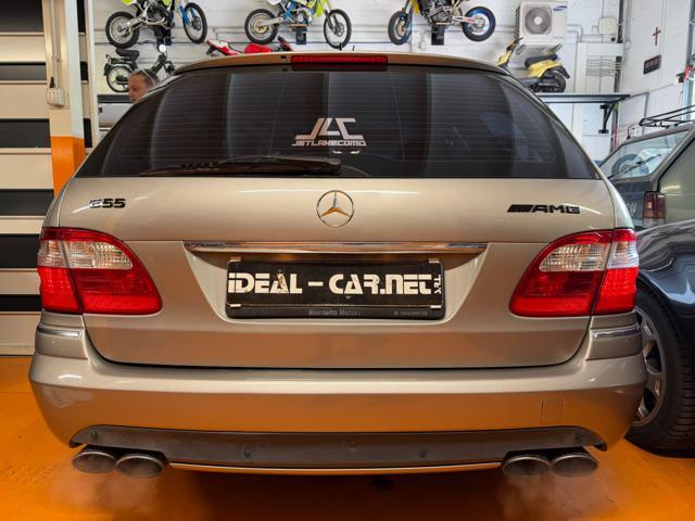 MERCEDES-BENZ E 55 Kompressor Cat S.W. AMG