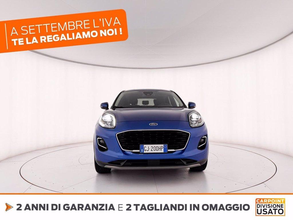 FORD Puma 1.0 ecoboost h titanium x s&s 125cv auto del 2022
