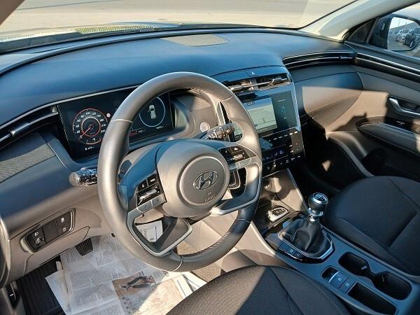 HYUNDAI TUCSON 1.6 CRDI 116 CV XLINE