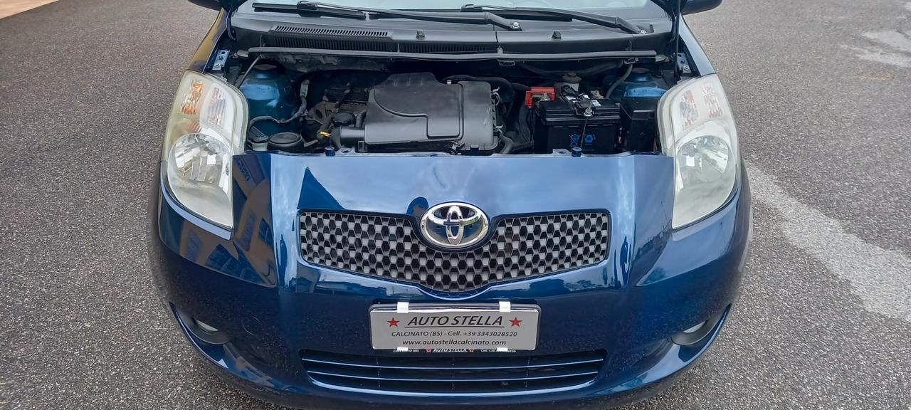 Toyota Yaris cc. 1.000 Benzina 5 Porte 5 Posti Utilizzabile Anche per i Neopatentati.