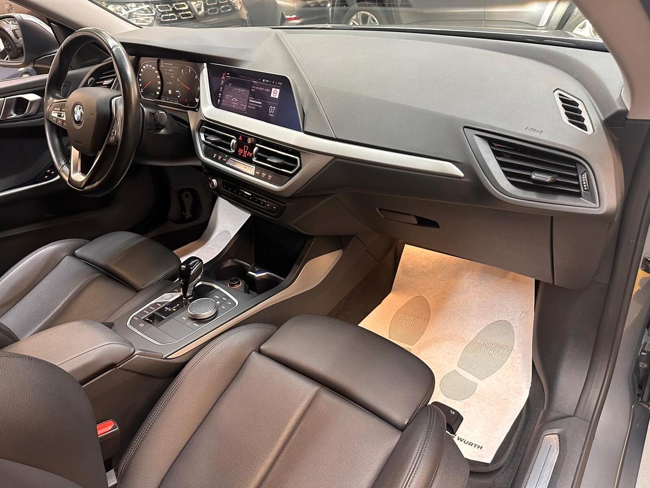 BMW 216 d Gran Coupe Sport auto * IVA ESPOSTA *