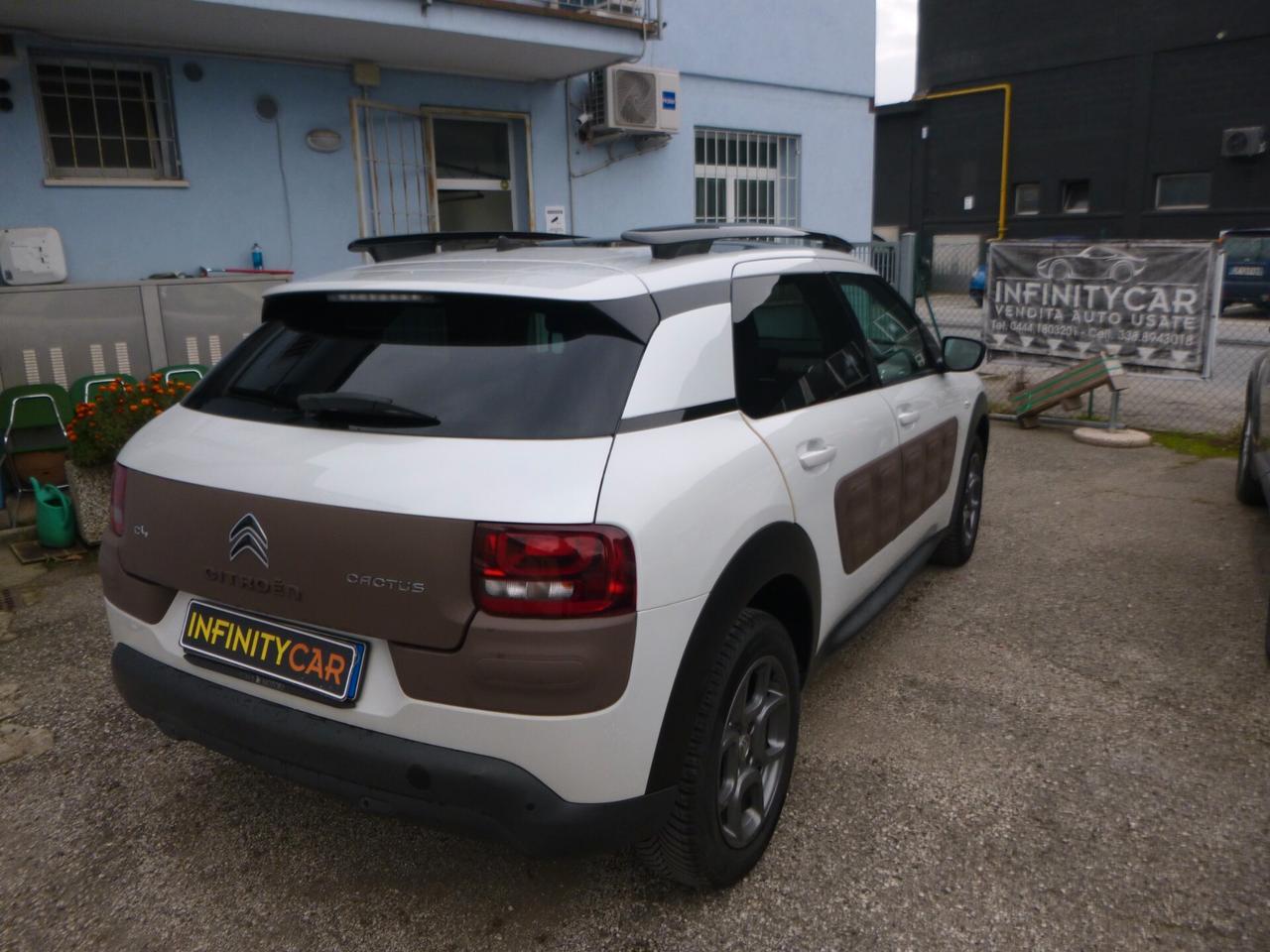 Citroen C4 Cactus BlueHDi 100 S&S ETG6 Feel