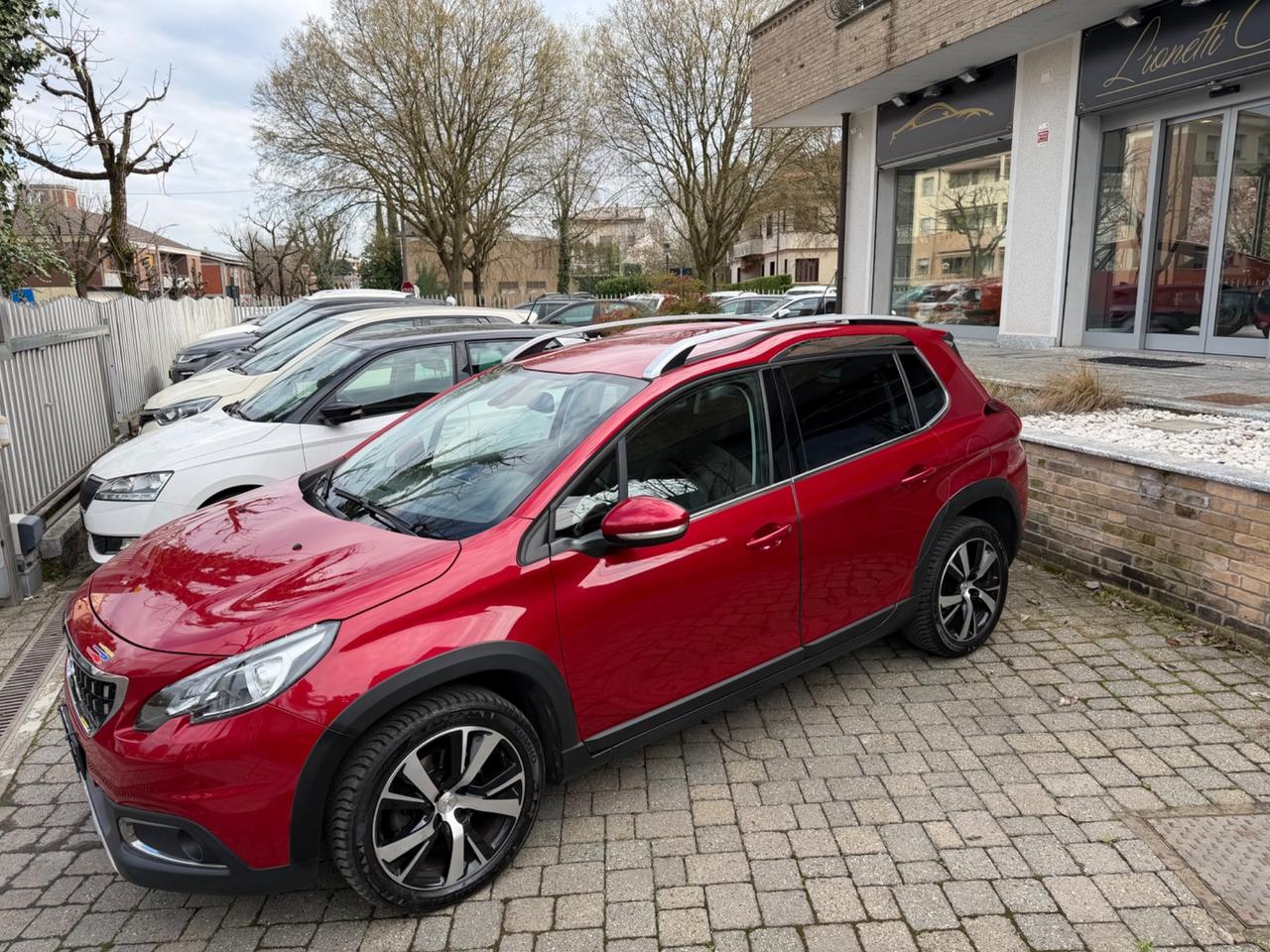 Peugeot 2008 PureTech Turbo 110 EAT6 S&S Allure