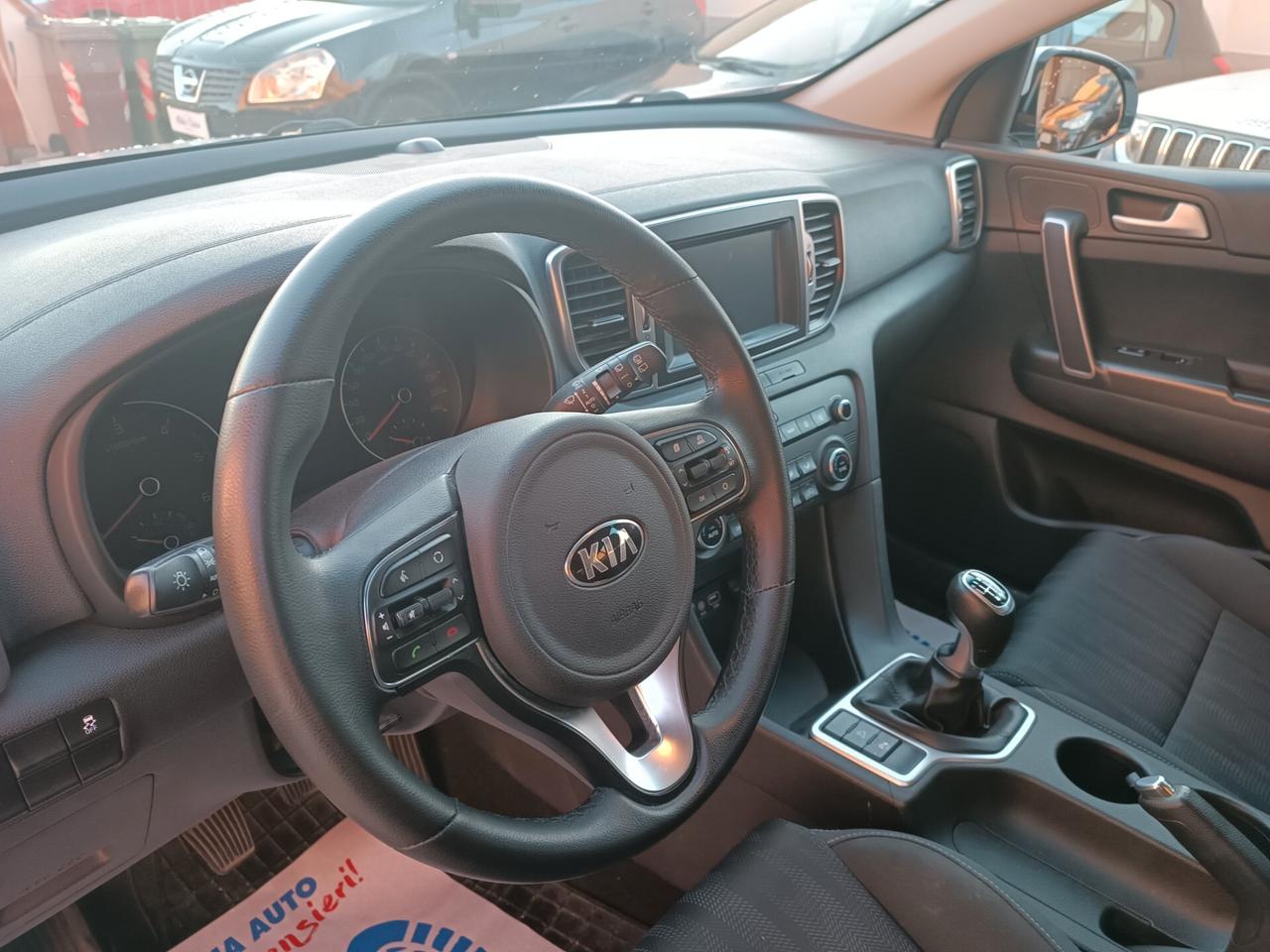 Kia Sportage 1.7 CRDI 2WD Cool 115 cv