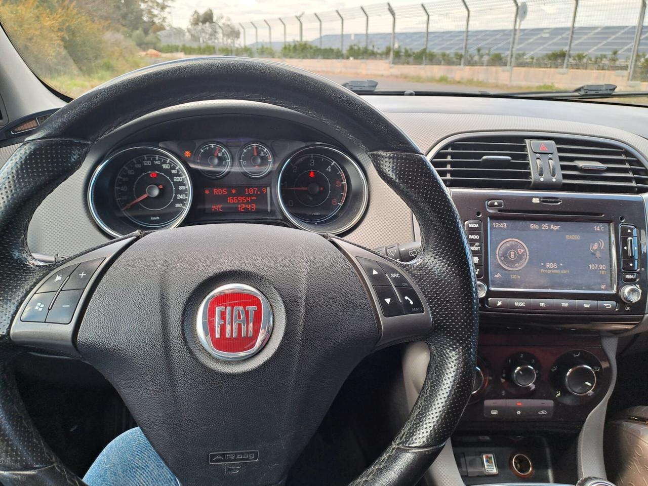 Fiat Bravo 1.6 MJT 120 CV DPF Chromo Edition