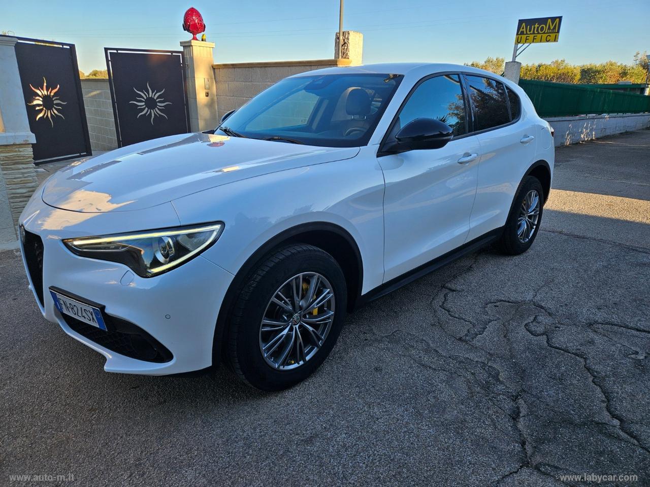 ALFA ROMEO Stelvio 2.2 T.diesel 210 CV AT8 Q4 Exec.