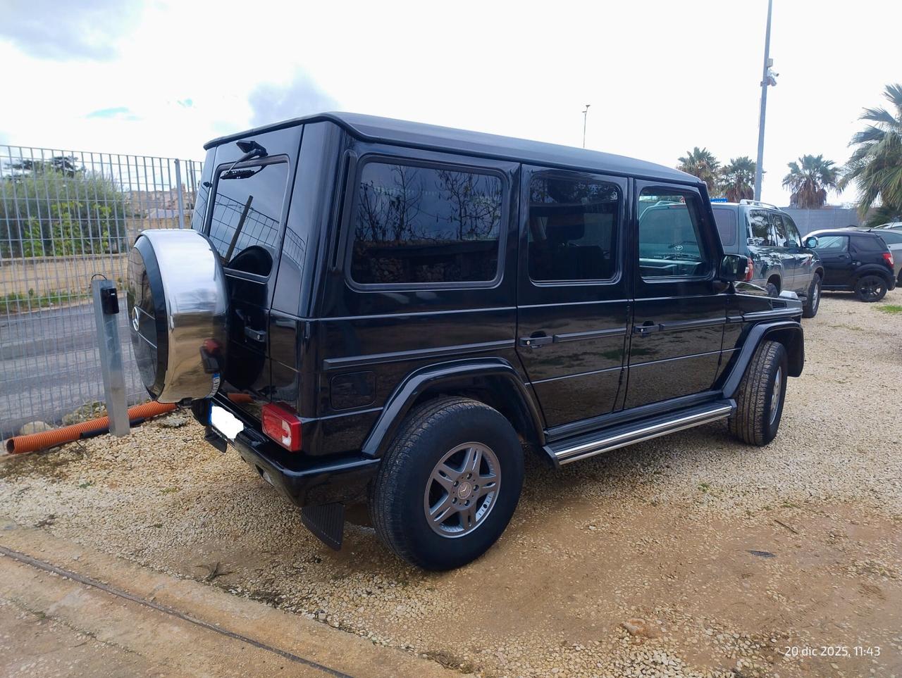 Mercedes-benz G 350 CDI cat S.W. Lunga