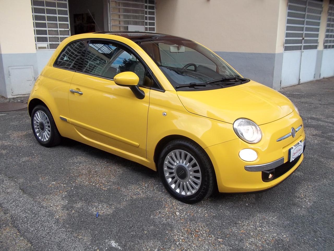 Fiat 500 Lounge 1.3 mjet Uniproprietario 85.900 km!!!! Euro 5