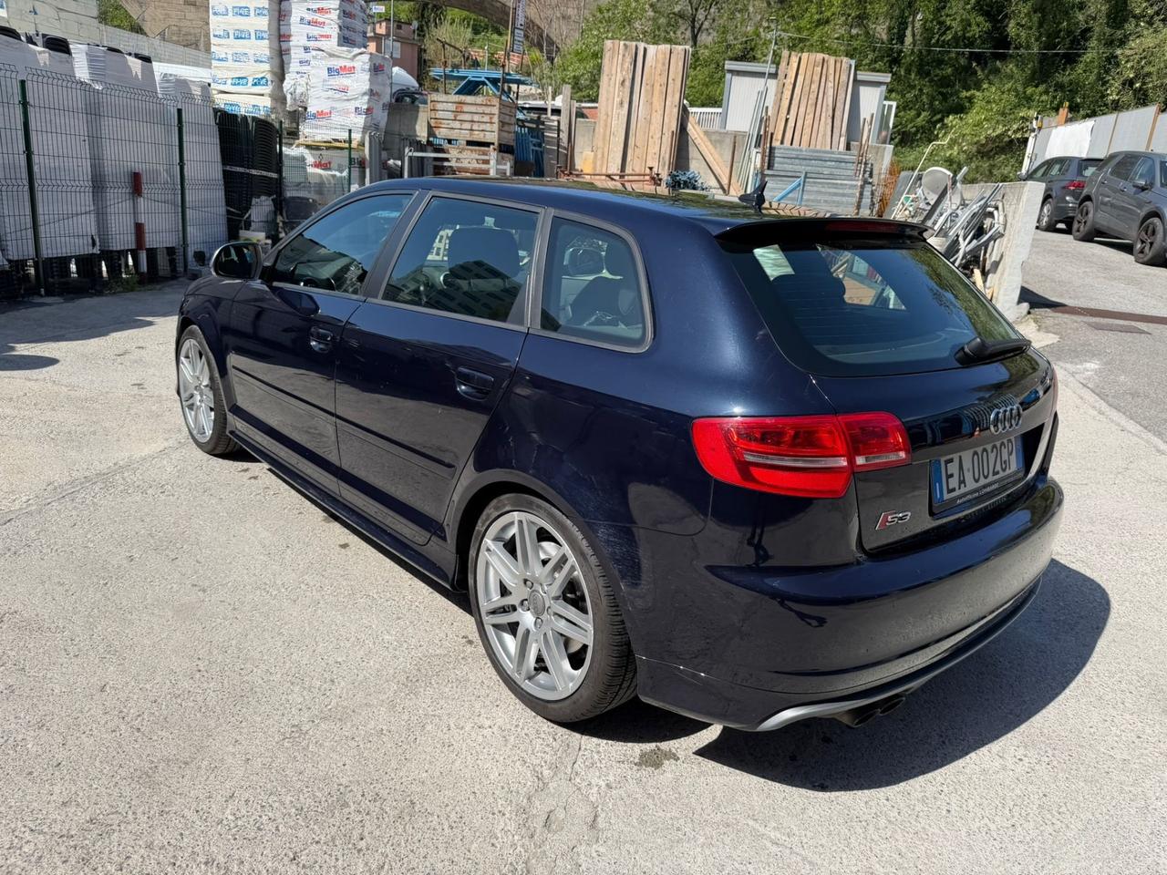 Audi S3 SPB 2.0 TFSI quattro S tronic 265CV