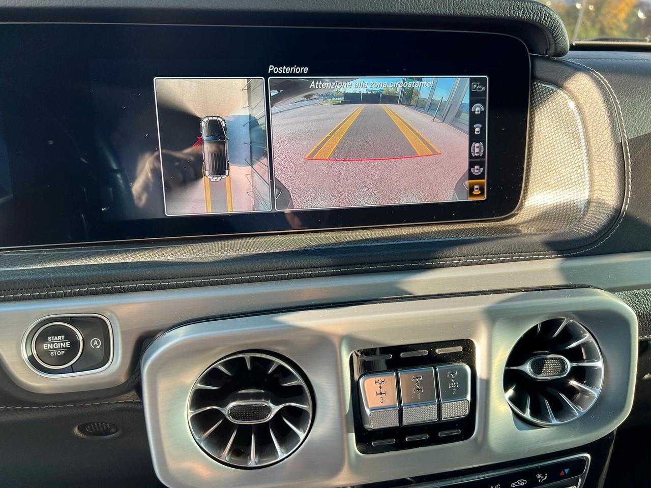 Mercedes-benz G 400 d S.W. AMG Line broken gearbox problem