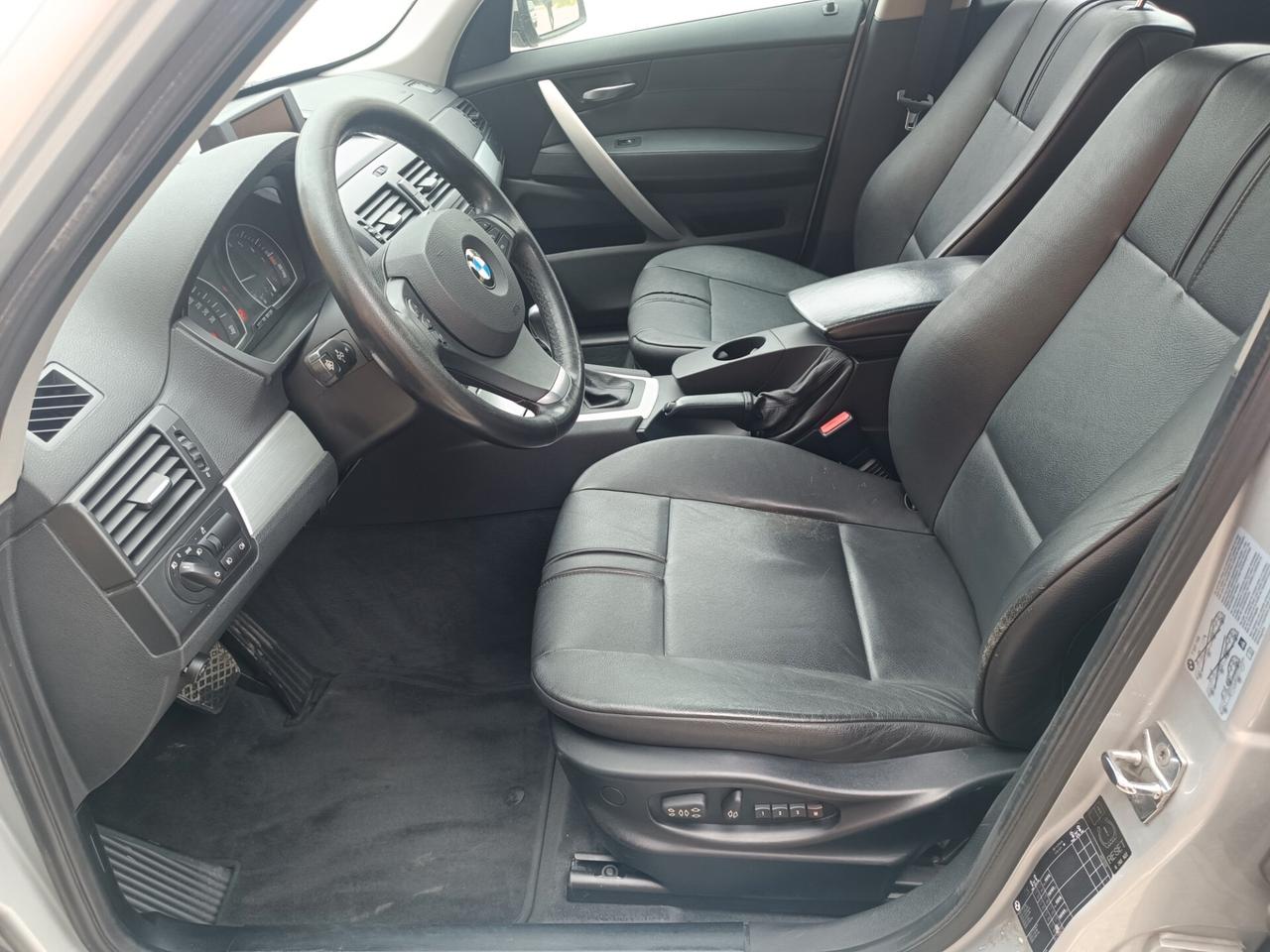 Bmw X3 2.5si cat Futura GPL tetto