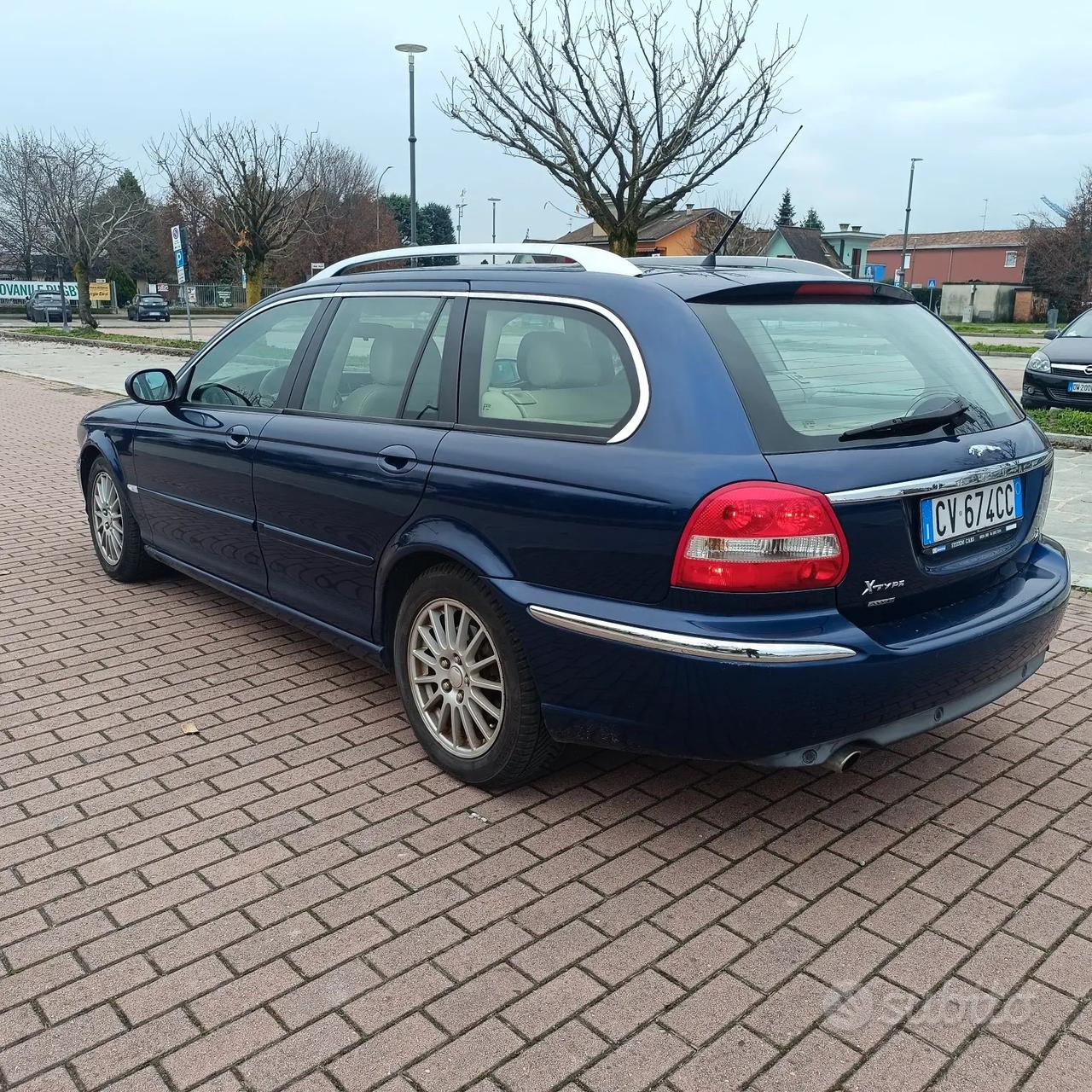 Jaguar X-Type Station Wagon 2.5 V6 196 CV GPL