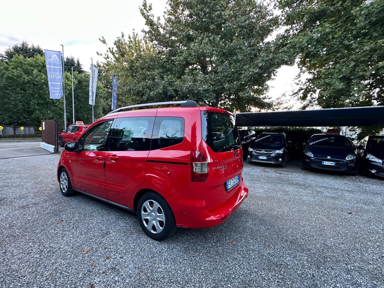 Ford Tourneo Courier 1.0 EcoBoost 100 CV Plus