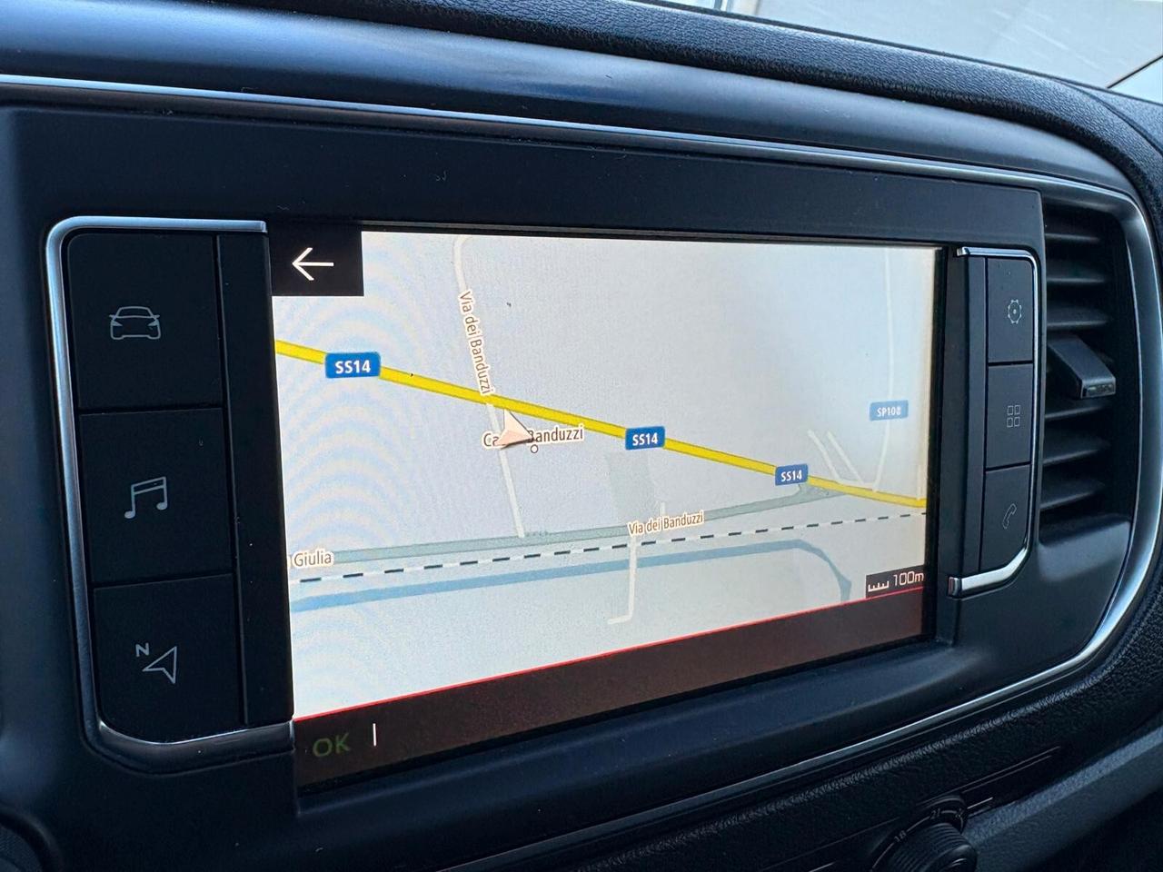 Citroen Jumpy M CLUB 1.5 BlueHDi 120 TN Furgone SPOTICAR