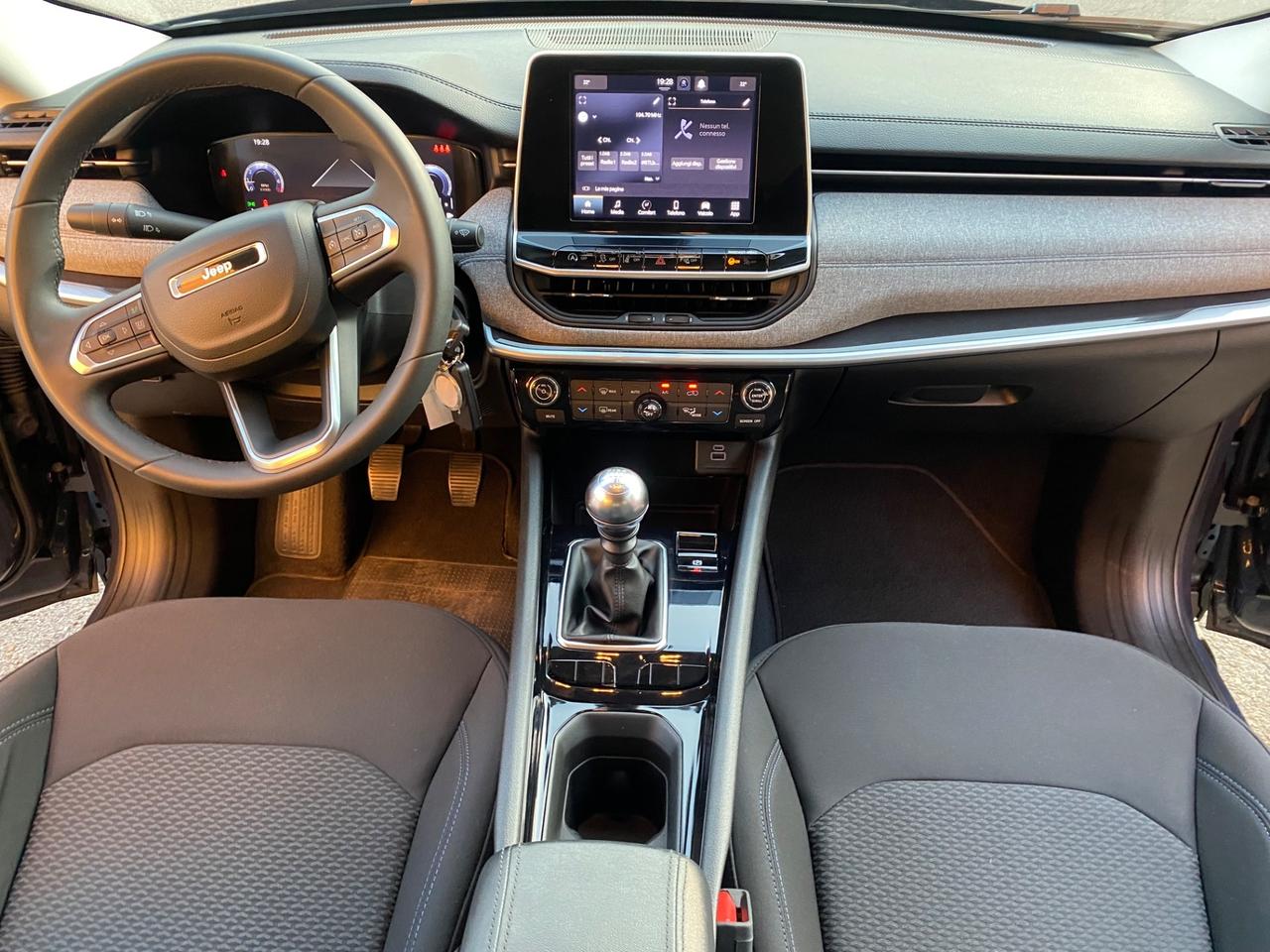 Jeep Compass Jeep Compass 1.3 benzina 131 cv LONGITUDE NEOPATENTATI