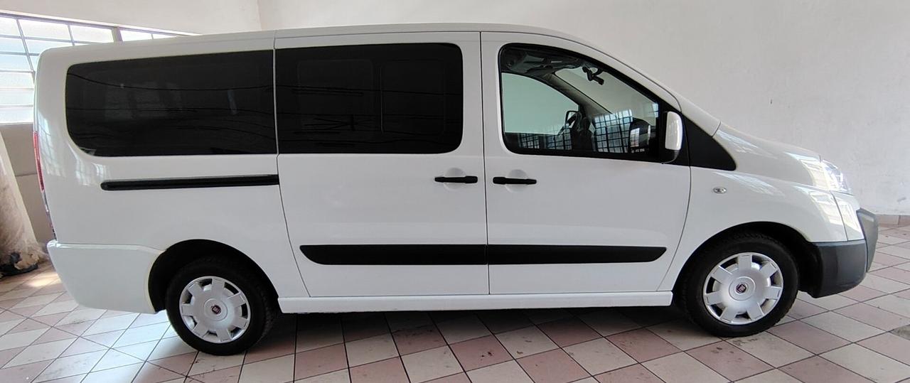 Fiat Scudo 2.0 MJT/130 PL Panorama Executive 8 posti (M1)