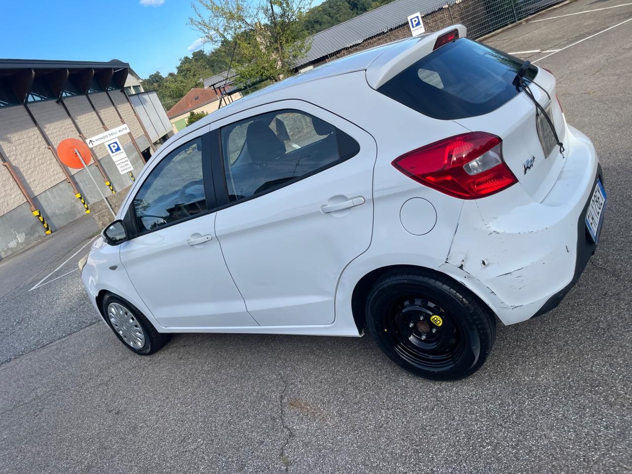 Ford Ka 1.2 Ti-VCT
