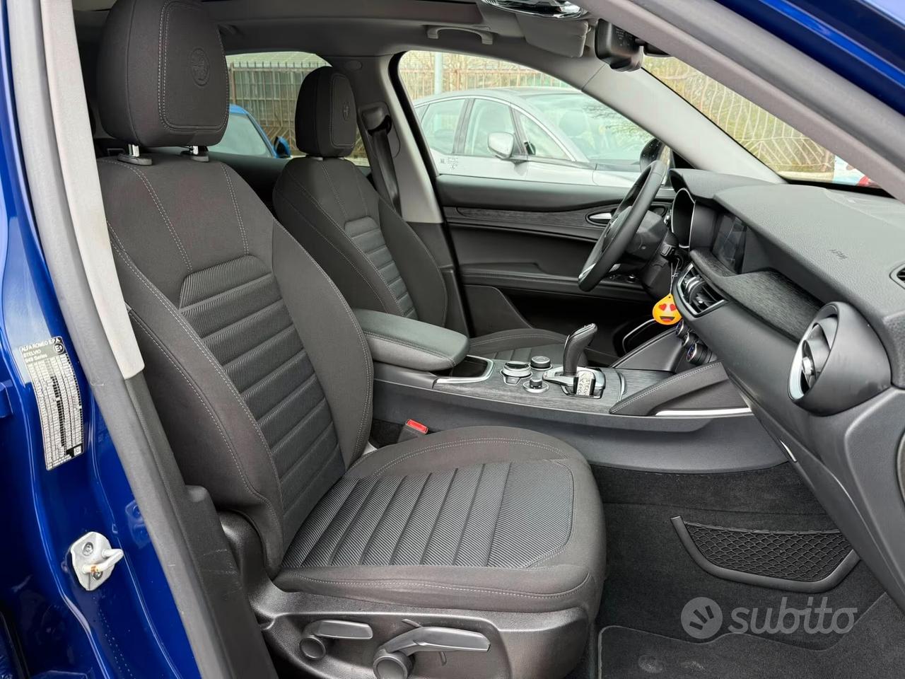 Alfa Romeo Stelvio 2.2 T.D 160CV -TETTO APRIBILE-