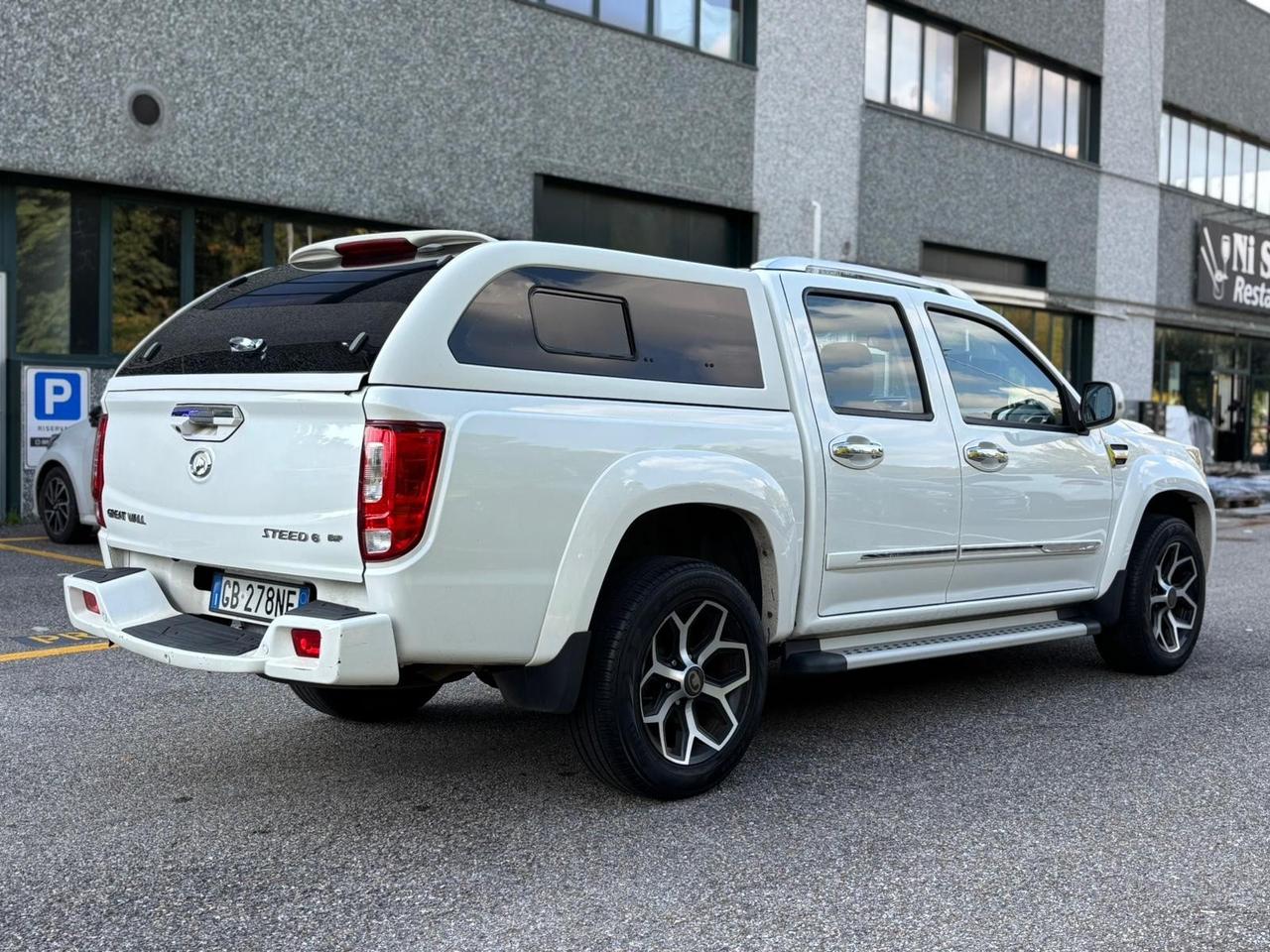 Great Wall Motor Steed 6 2.4 Ecodual 4WD Premium