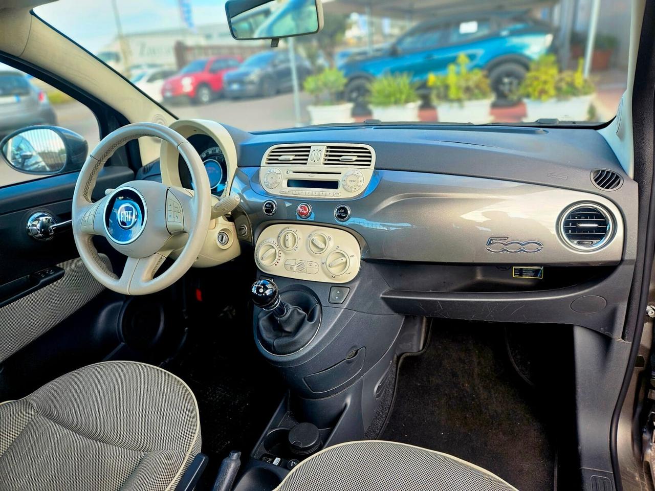 Fiat 500 0.9 TwinAir Turbo Lounge