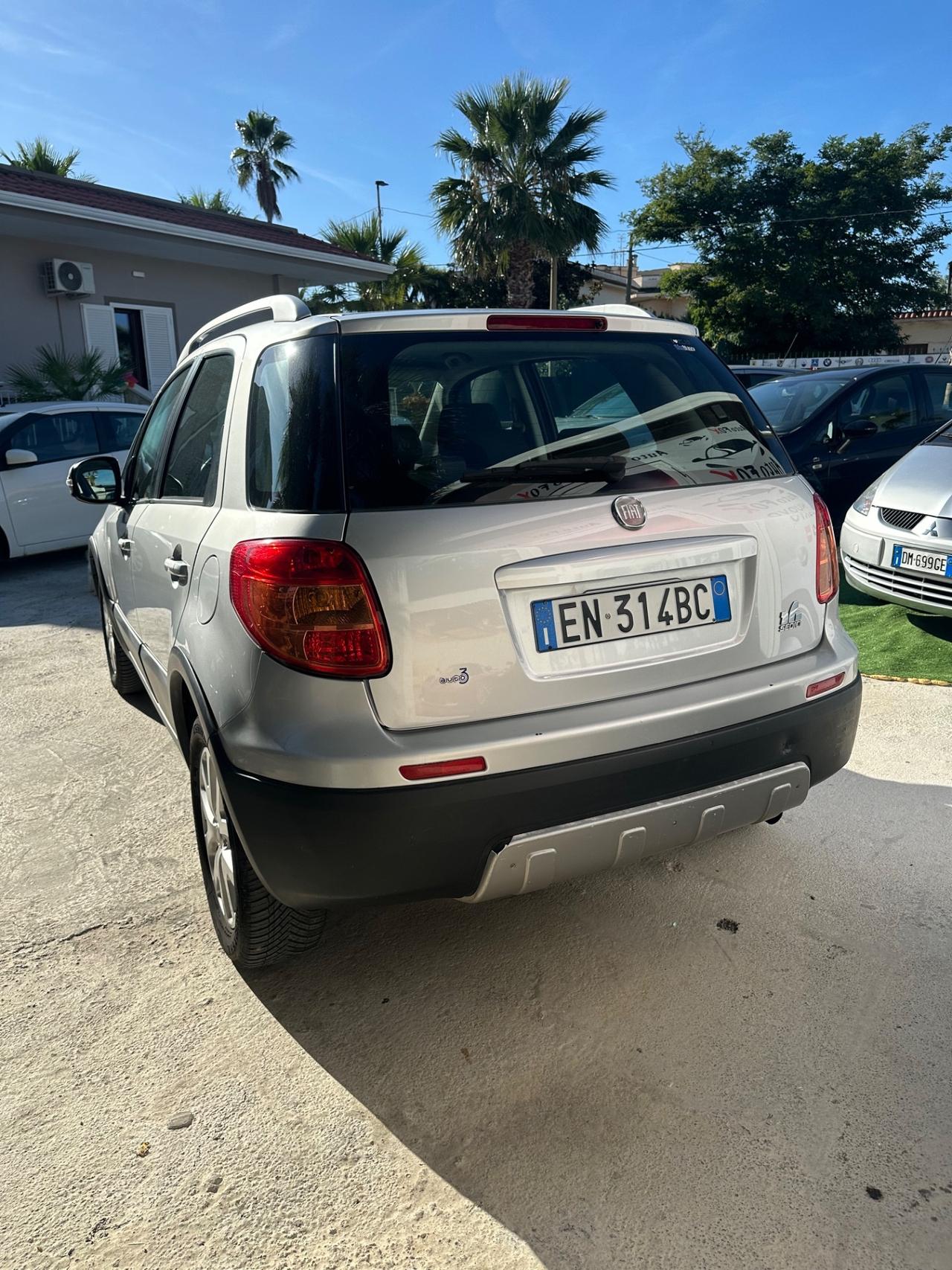 Fiat Sedici 2.0 MJT 16V DPF 4x4 Experience