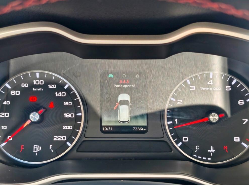 Mg ZS 1.5 SOLI 7000 KM GARANZIA 06/2031...