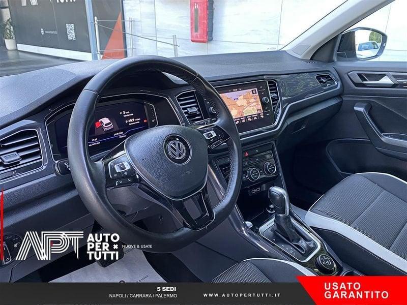 Volkswagen T-Roc T-Roc 2.0 tdi Advanced 4motion dsg