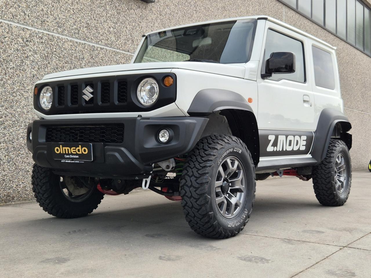 Suzuki Jimny 1.5 5MT Top Zmode omologato