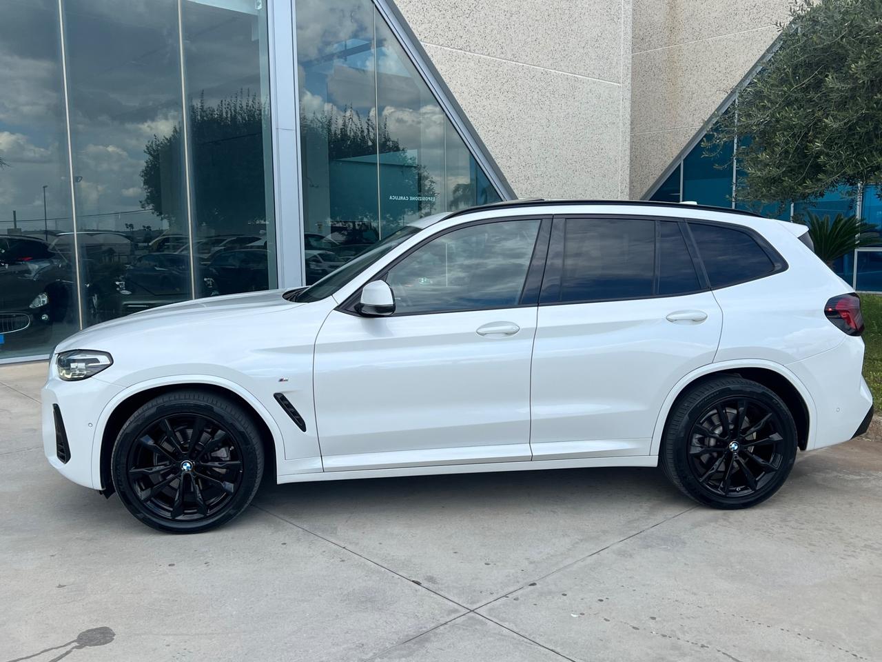 Bmw X3 xDrive20d 48V MSport possibilità noleggio no scoring