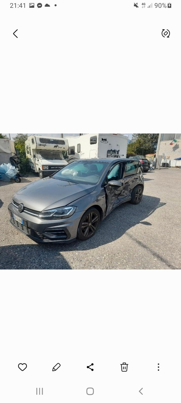 Volkswagen Golf 1.5 TSI ACT 5p. Sport BlueMotion Technology
