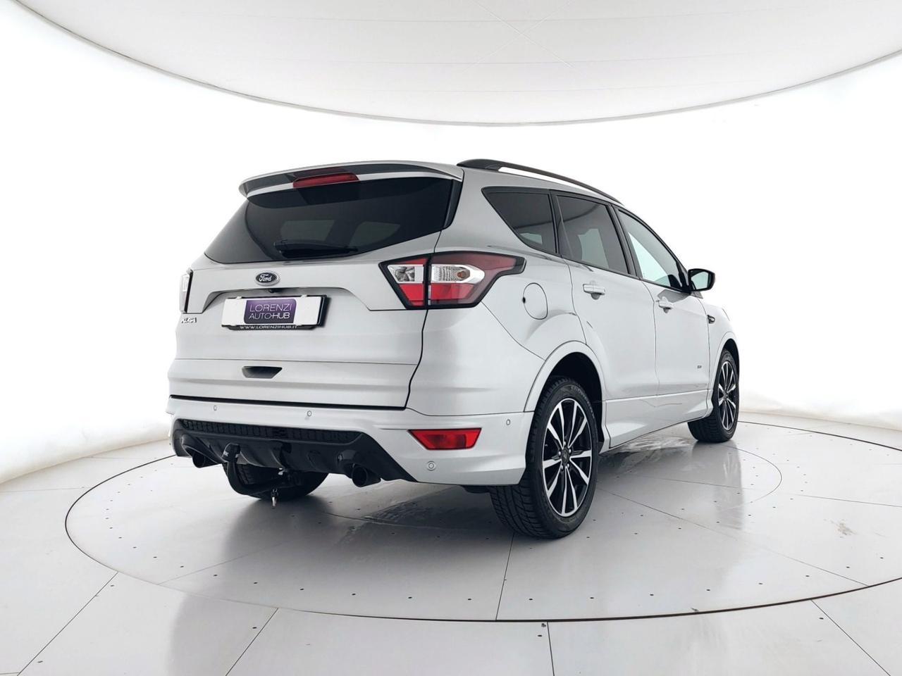 FORD Kuga 2.0 tdci ST-Line s&s awd 180cv powershift CAMERA+GANCIO TRAINO