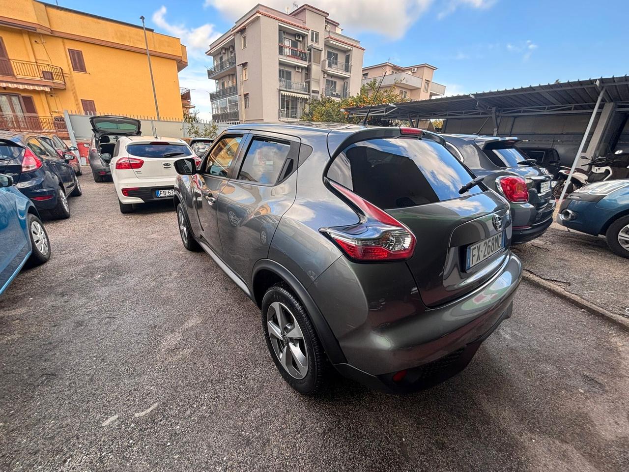 Nissan Juke 1.6 GPL Business