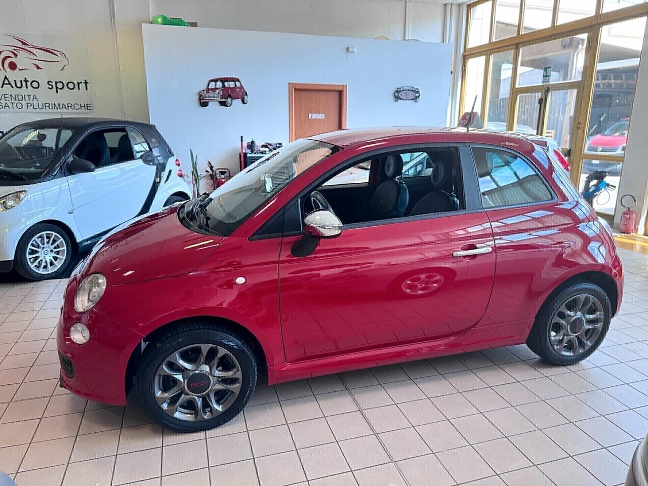 Fiat 500 SPORT ROSSA