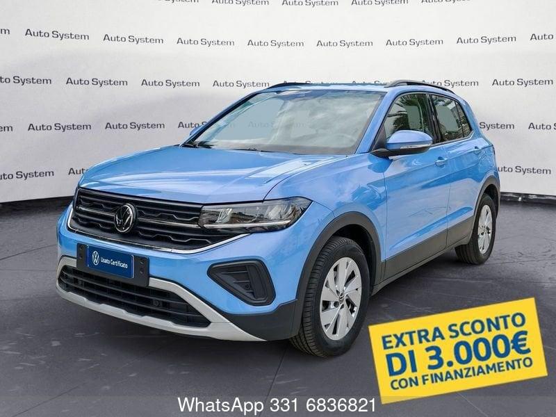 Volkswagen T-Cross T-Cross 1.0 TSI Life