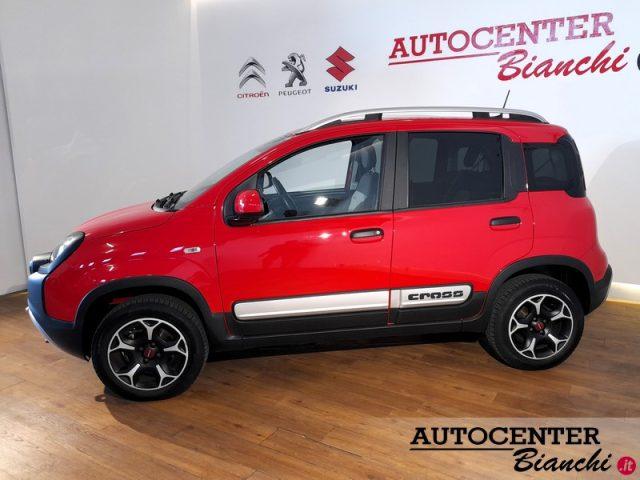 FIAT Panda Cross 0.9 TwinAir Turbo S&S 4x4 con GPL