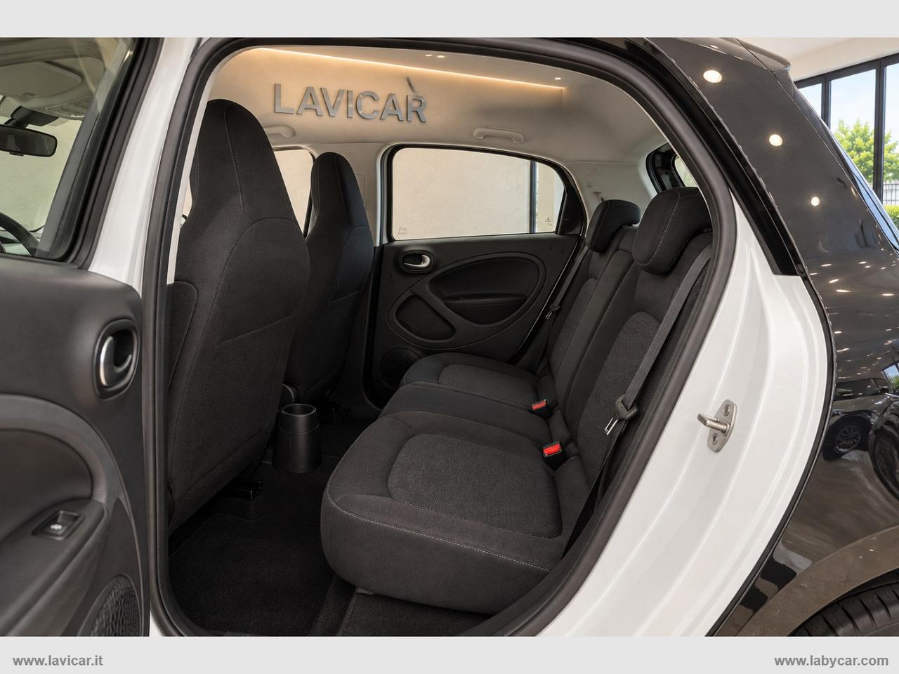 SMART forfour 70 1.0 Prime