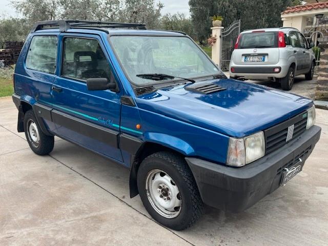 Fiat Panda 1000 4x4 Country Club gancio traino imp. gpl